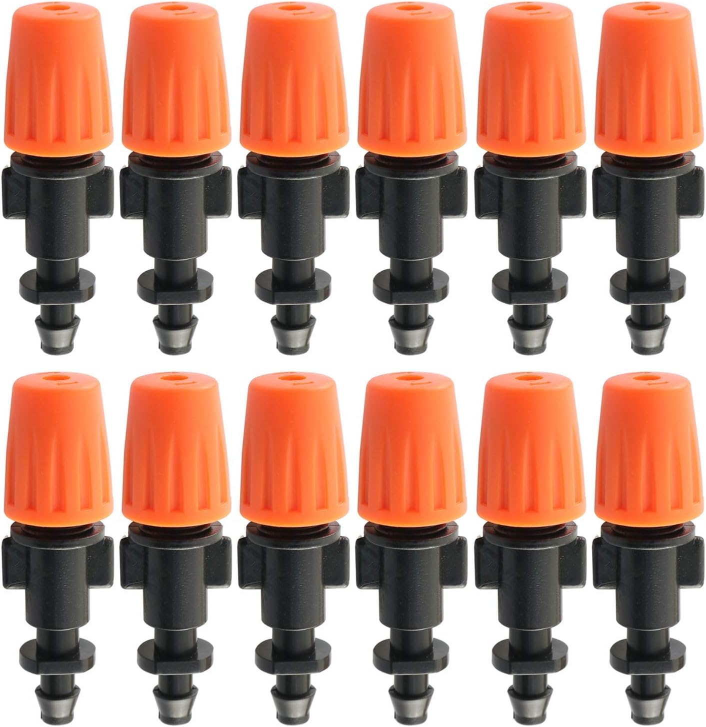 5 Pcs Maxagro Drip Irrigation Misting Nozzle with Pin | Micro Sprinkler & Mist Nozzle for Garden | Adjustable Nozzle Mini Sprinkler | Drip Sprinkler & Irrigation Sprinkler System | Irrigation-picture-18