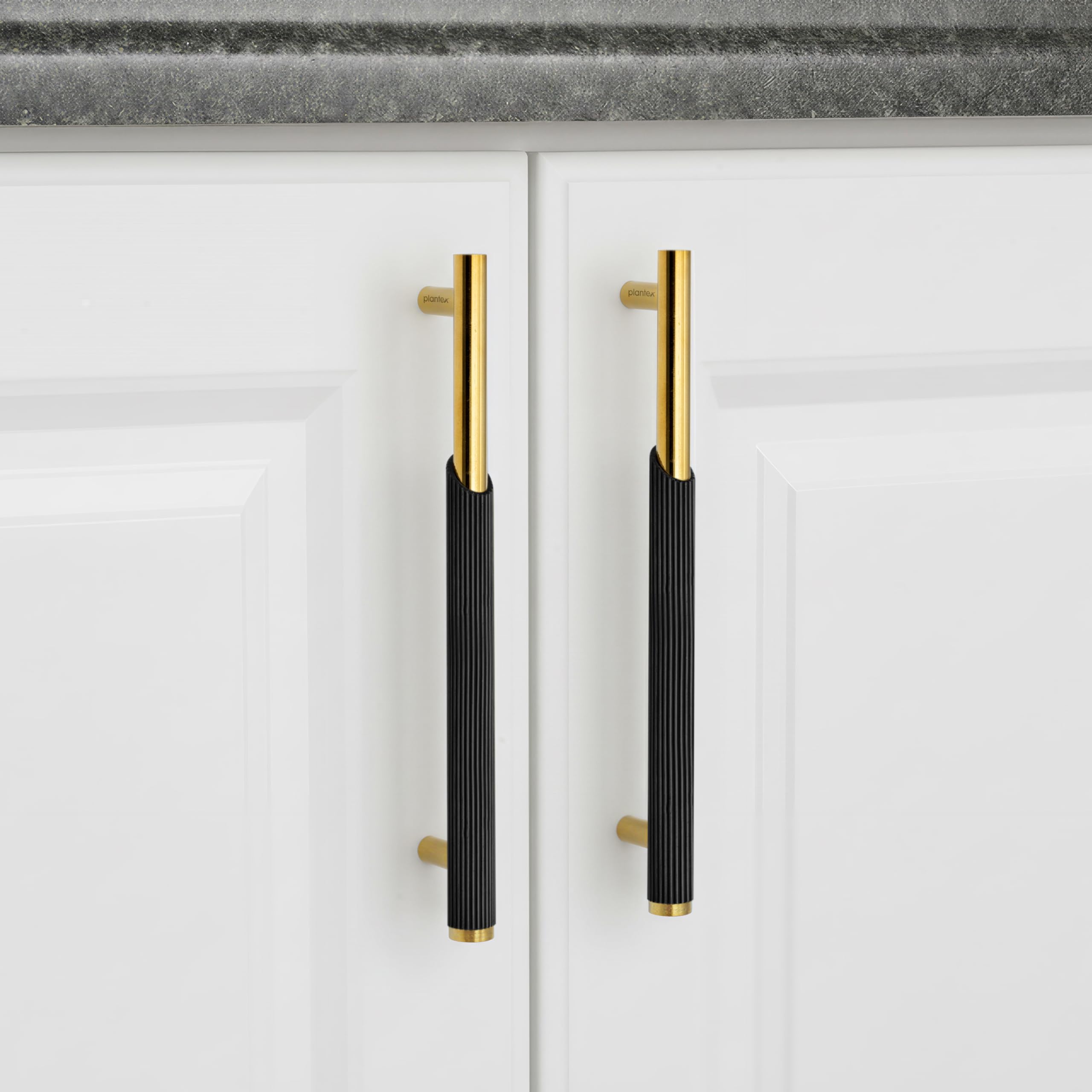 Plantex Stainless Steel & Aluminium Cabinet Handle/96mm Wardrobe Door Handle/Cupboard Pull-Push Handles for Home/Office - Pack of 2 (Brass Antique & Gold) — Amazon image 17