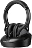 iLive Electronics Radio Frequency Wireless Headphones with TransmitterCharging Dock, Black IAHRF79B
