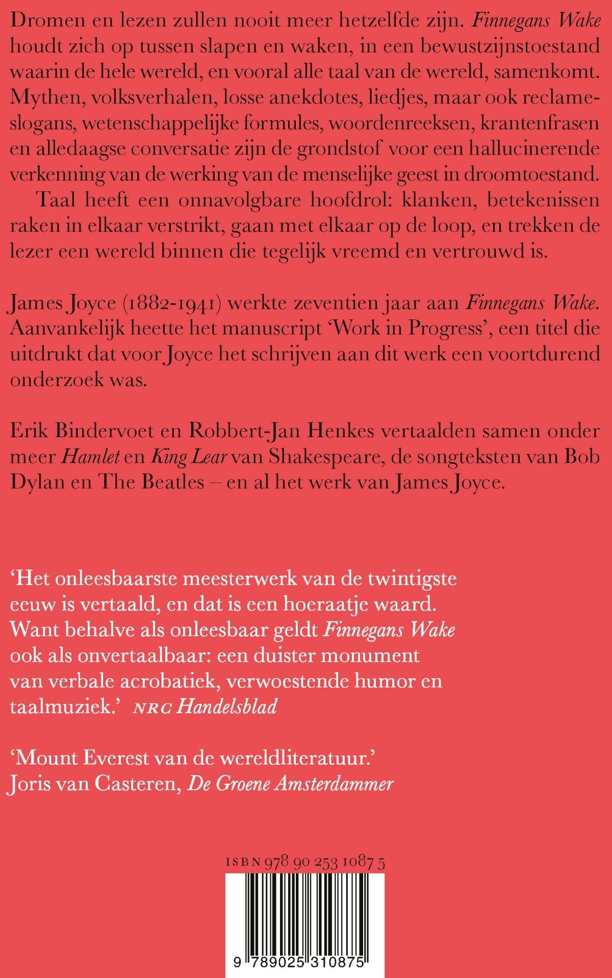 Finnegans wake