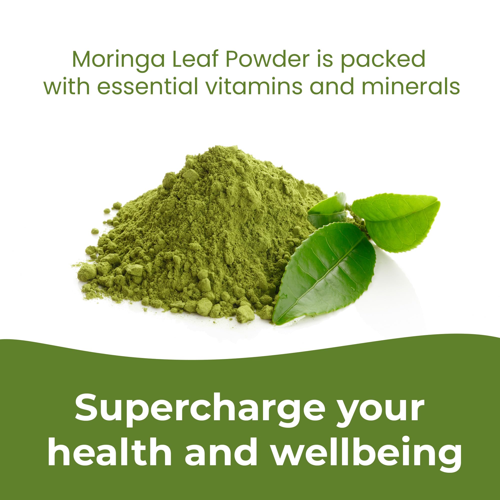 INFINITE AGE 1000mg Organic Moringa Leaf Powder Capsules, 60 Count - Made in The USA, Vegan, Gluten Free, All-Natural - Antioxidants, Liver and Kidney Support Supplement — Amazon image 6