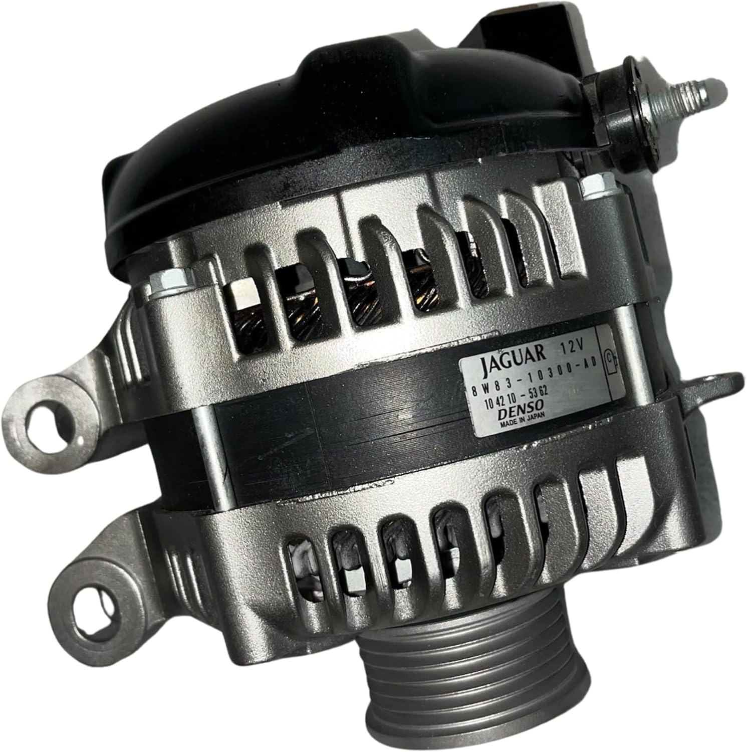 SB Parts OEM (150Amp) Alternator Compatible with Jaguar F-Pace 2019-2023, XJR575 2018-2019, Compatible with Land Rover Range Rover Sport 2010-2012 5.0L