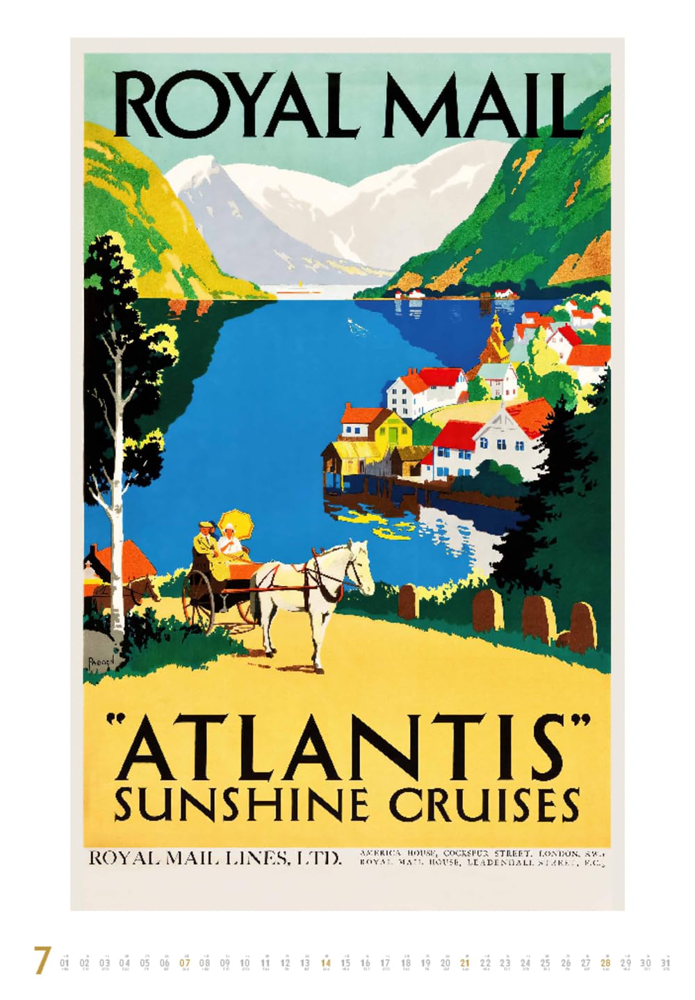 Carteles históricos de barcos 2024