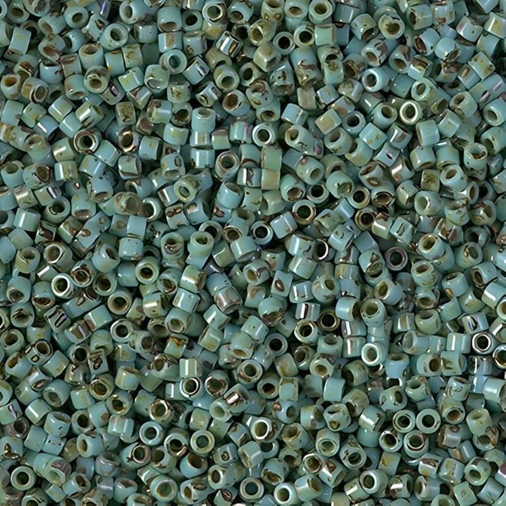 Set of 3 Colors, 21GM, Miyuki Delica Beads Size 11/0, 7GM/Color, Picasso Collection, DB2263, DB2264, DB2267