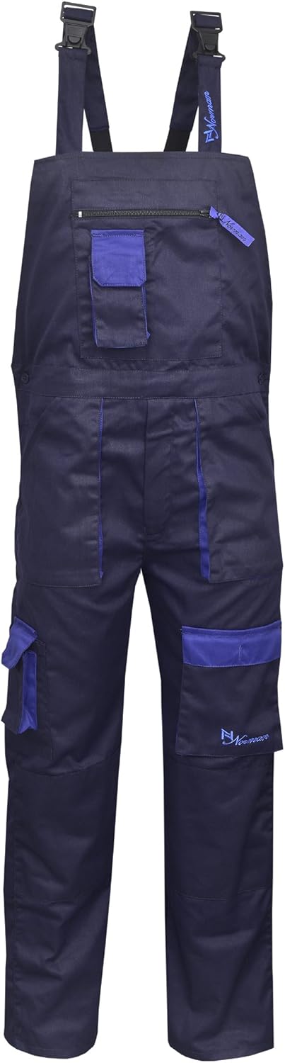 Work Bib and Brace Overalls, Overalls Men, Bib and Brace Dungarees Mens Protective Coverall