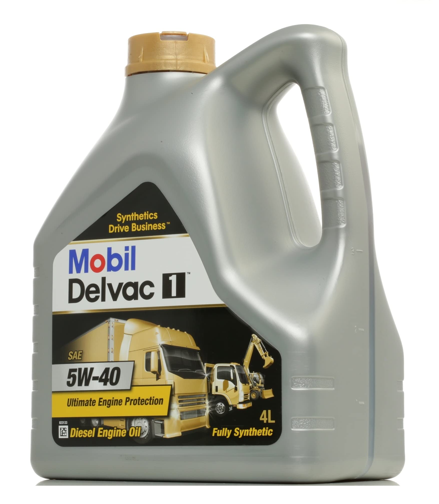 MOBIL Olio motore Delvac 1 5W-40 4 L Compatibilità con MERCEDES-BENZ Classe C Sedan W204 VITO/MIXTO Furgonato W639 Classe C Sedan W203 Classe A W176 Classe B W245