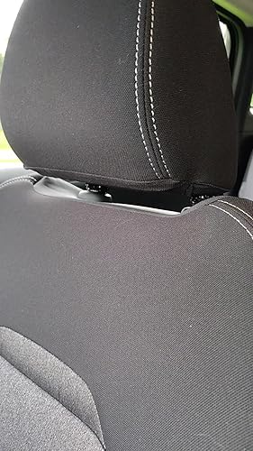 4 Collari Per Poggiatesta Auto Con Strass – Accessori Interni Bling, Adatti A SUV E Camion, Diametro 3,2 Cm, Colore Giallo