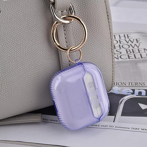 Miniatura 10 de Worryfree Gadgets Funda para Airpods de 3 generación compatible con Apple AirPods 3 funda de diamante brillante para Airpod 3 funda protectora a