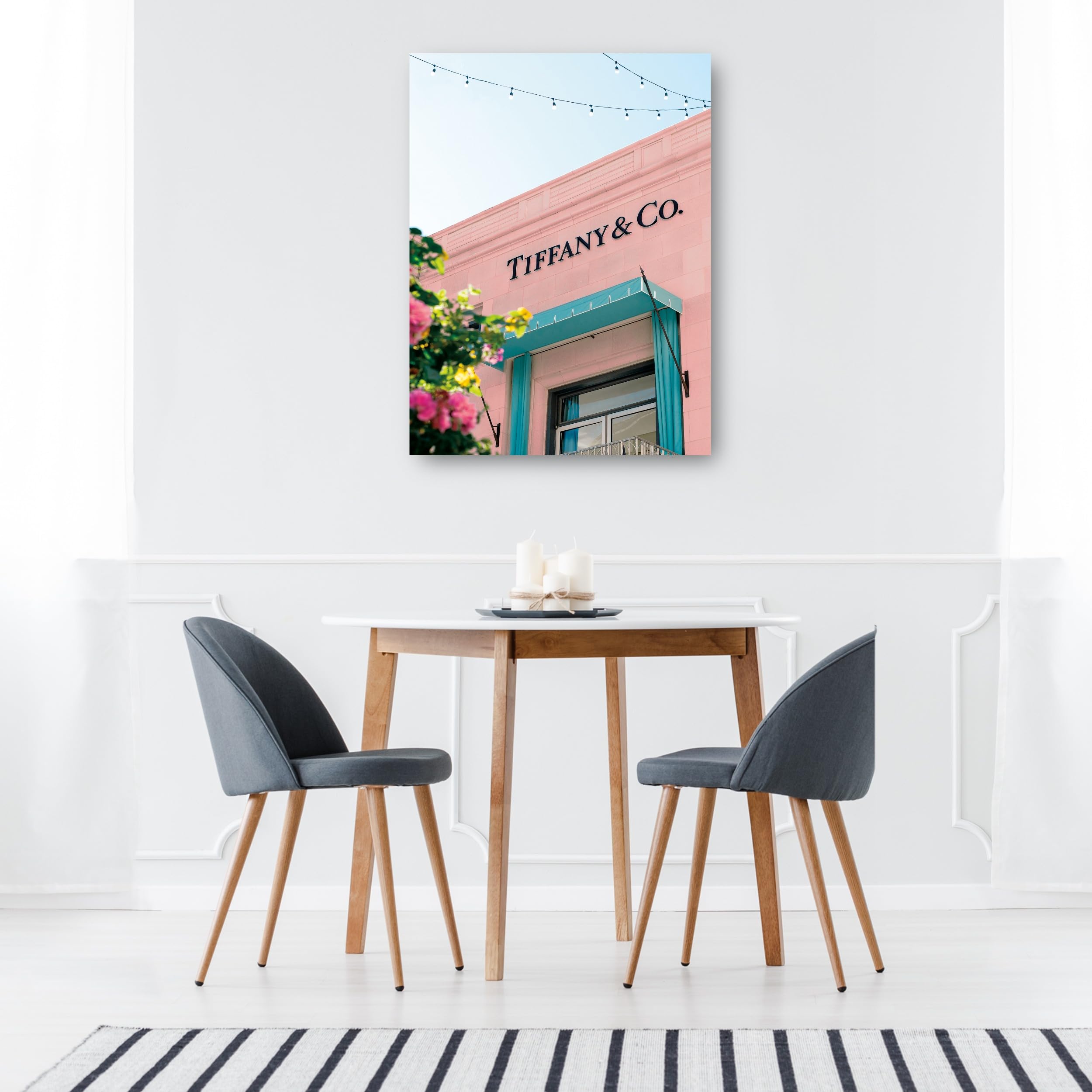 Amazon.com: Fine Art Canvas Rodeo Drive- Tiffany and Co