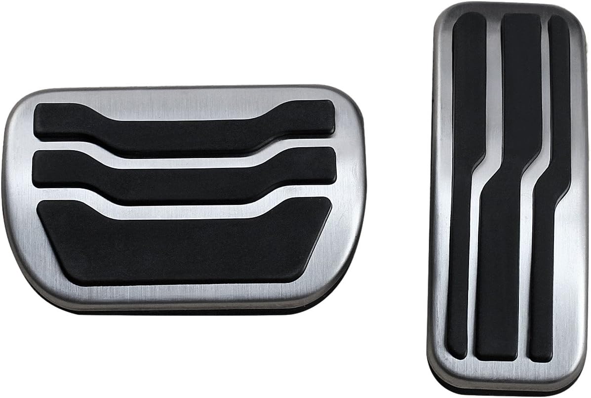 Gas Brake Pedal Pad Cover Accessories Compatible with 2013-2020 Ford Fusion Lincoln MKZ