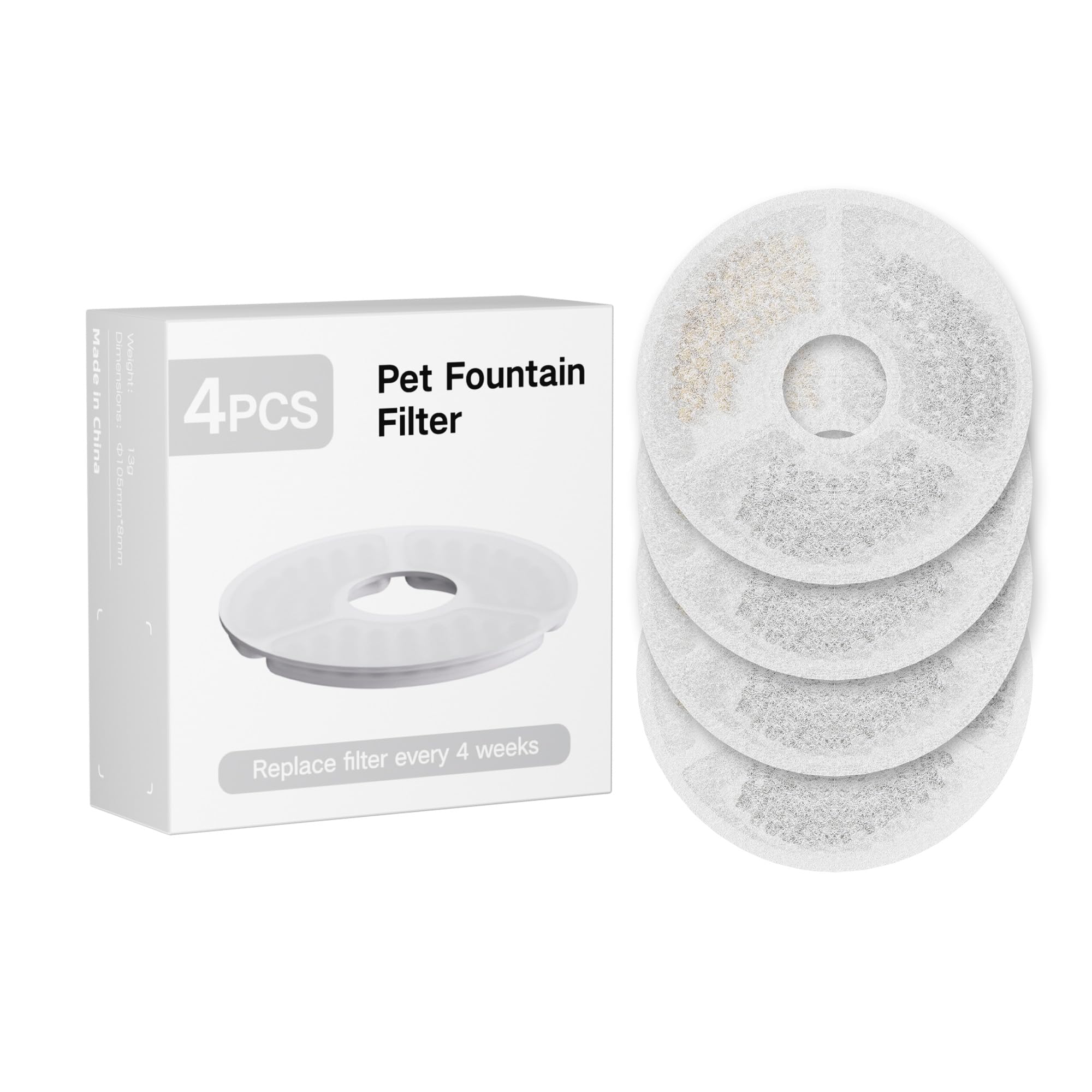 Automatische kattenvoerdispenser en waterfontein, combinatie voor katten, batterijduur tot 180 dagen, 10 seconden spraakopname, 3 liter kattenvoerautomaat en 2 liter waterfontein