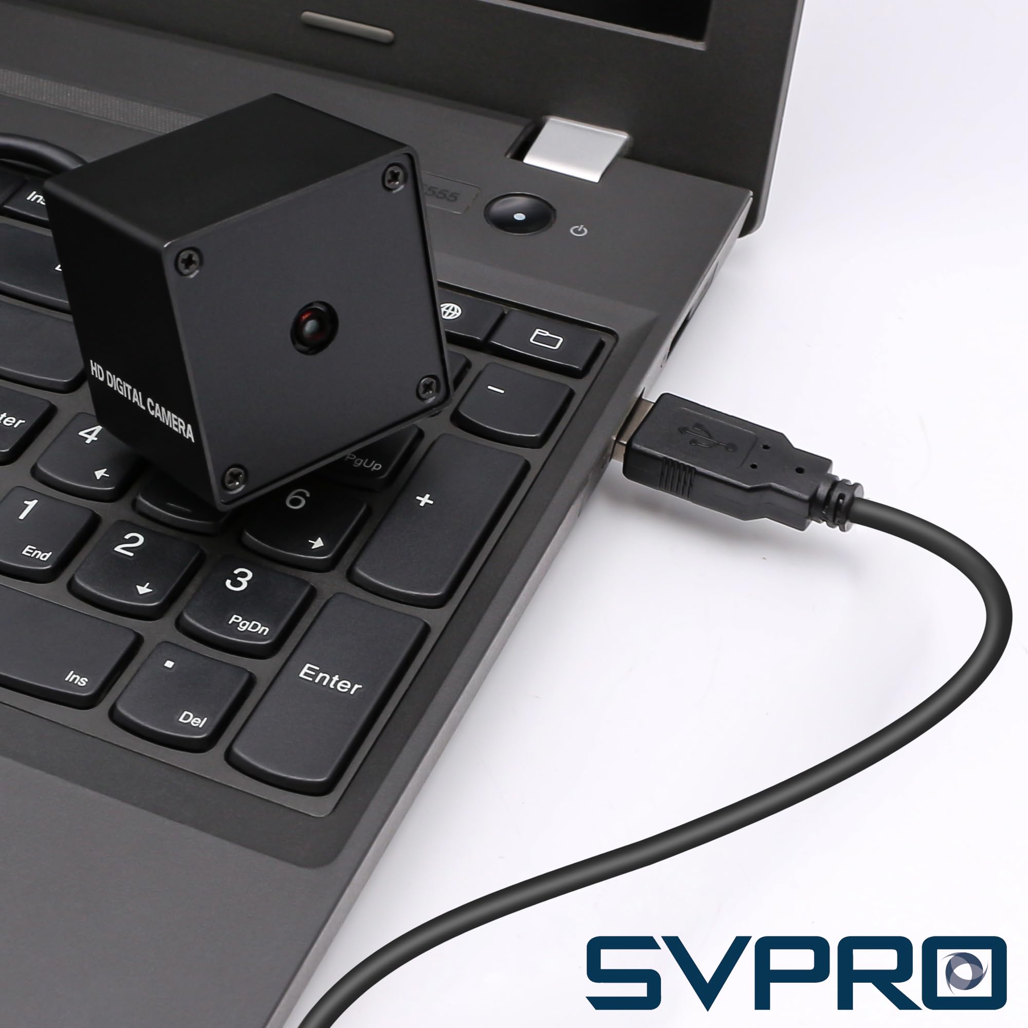 Svpro Autofocus - Telecamera USB da 16 MP, ad alta definizione, per computer portatile, IMX298, UVC, 4K, Lightburn, con incisione laser, elaborazione delle immagini industriali, fotocamera USB, spina