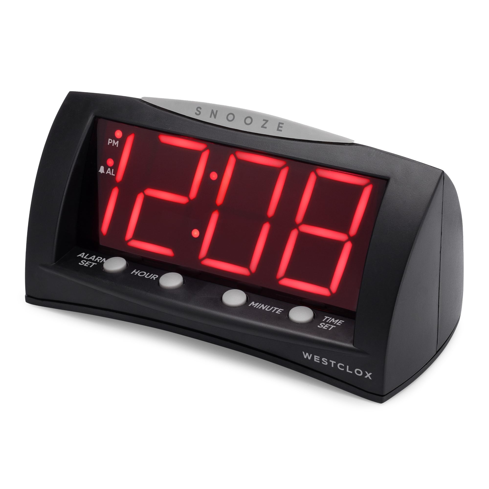 Amazon.com: Westclox Digital Alarm Clock for Bedroom or Office