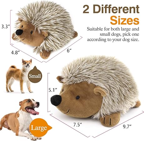 残りわずか 在庫限り超価格 Toyandona 犬の噛むおもちゃ犬のぬいぐるみぬいぐるみおもちゃハリネズミbbきしむおもちゃペットインタラクティブプレイおもちゃ小型犬子 国産 Carlavista Com