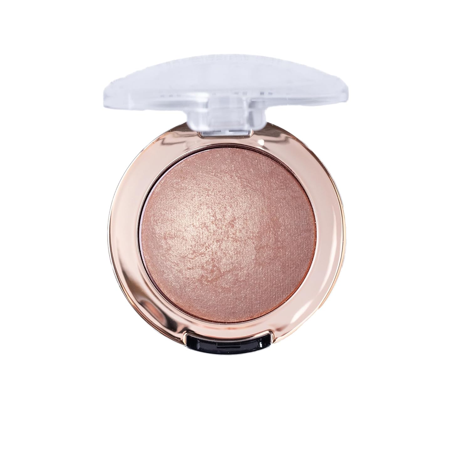 Milani Baked Highlighter - Long-Lasting Powder for Natural Radiant Glow- Buildable & Blendable Face Makeup with Lit-From-Within Finish- Vegan, Cruelty-Free & Talc-Free, Made in Italy, Rosa Italiana - Image 2