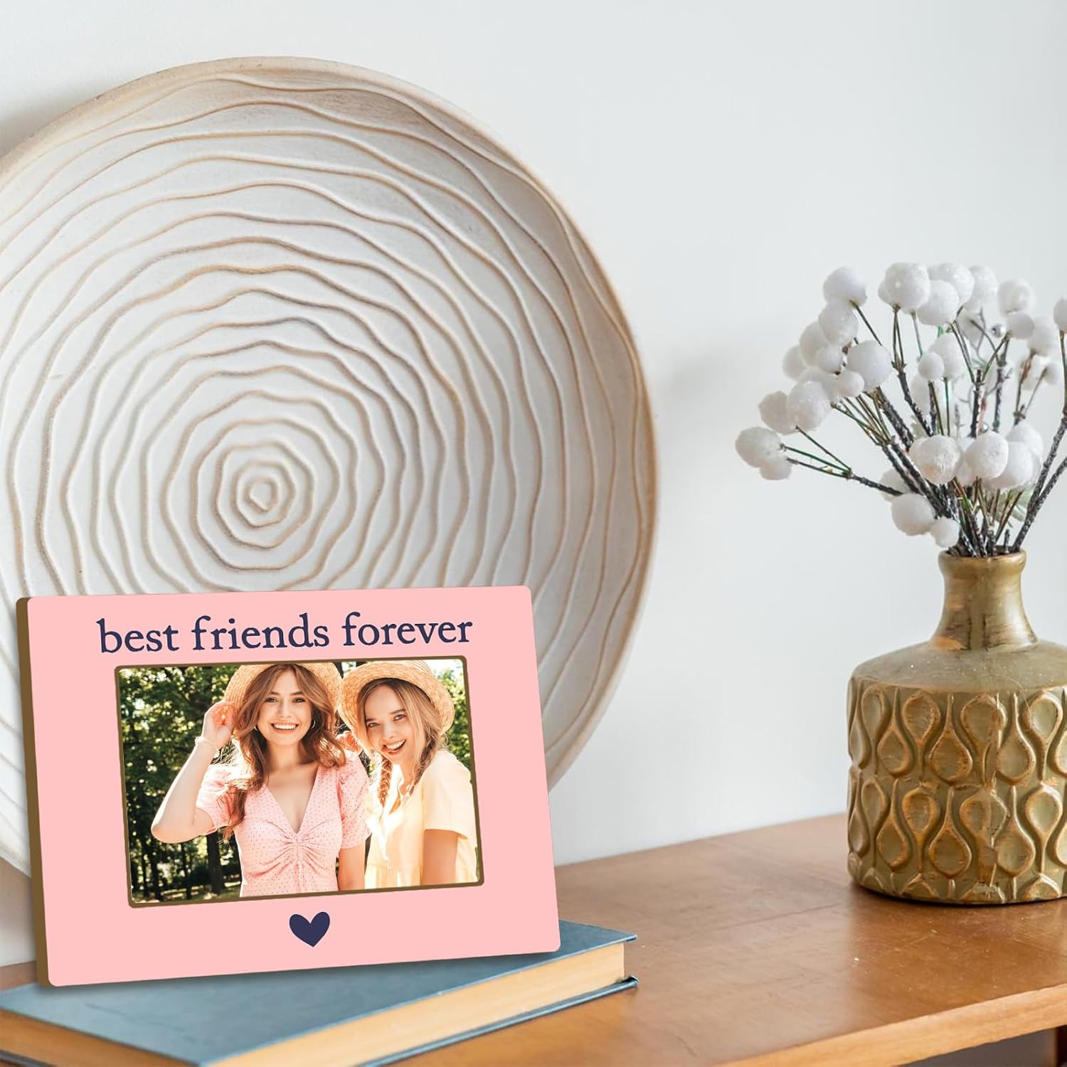Best Home Decor​ - Best Friend Picture Frame, BFF & Friends​ Forever Gifts Review