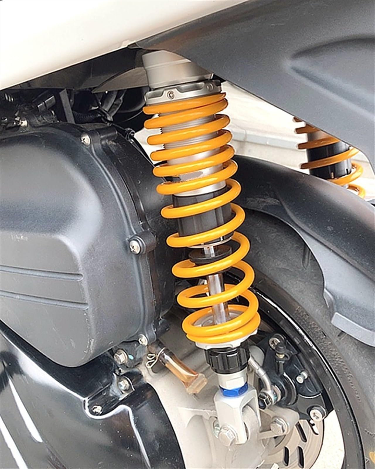1 Pièces 310mm/320mm/330mm/340mm/350mm//360mm Amortissement Arrière De Moto Ajuster L'amortisseur Pour Suspension Arrière Pour Kawasaki(320mm Fork)