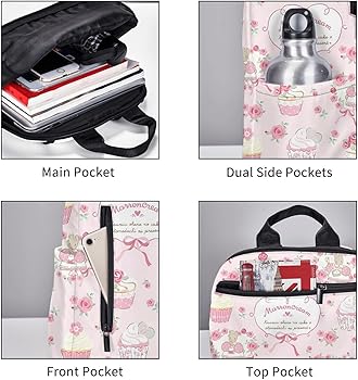 Amazon.co.jp: [NEWNAN] マロンクリーム バックパック リュック アニメ