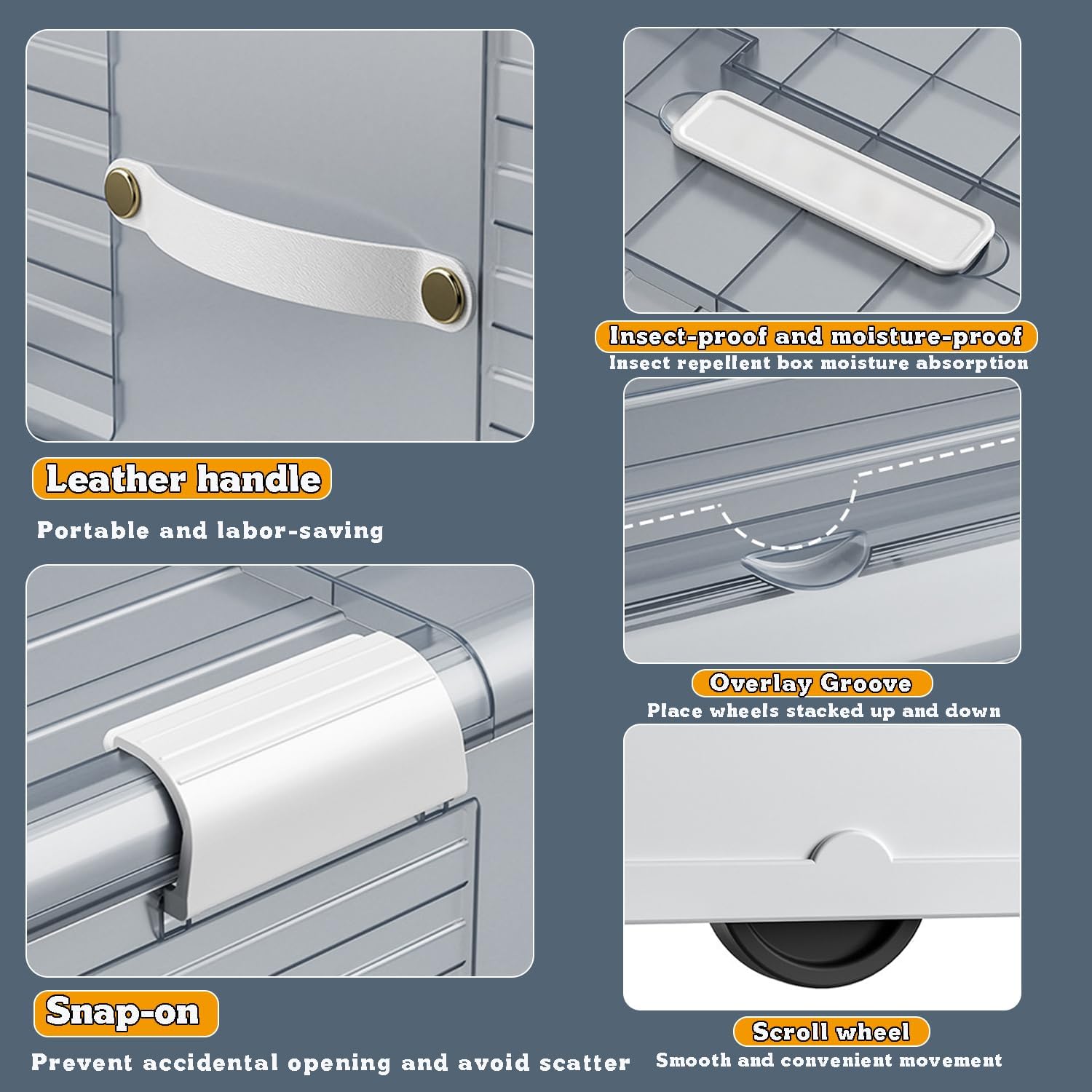 Under Bed Storage Containers with Wheels Foldable UnderBed Storage Organizer Drawer Rolling Under Bed Underbed Storage Cart for Home Office Clothes Shoes Bedding Books Toy Blanket,26cm