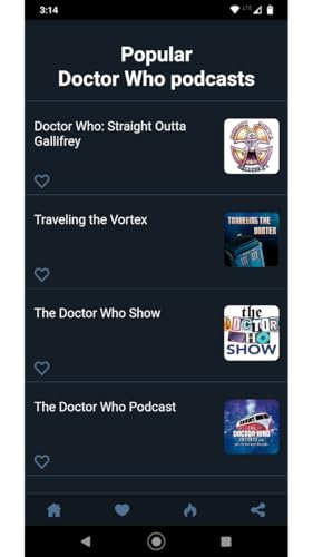 Doctor Who podcasts