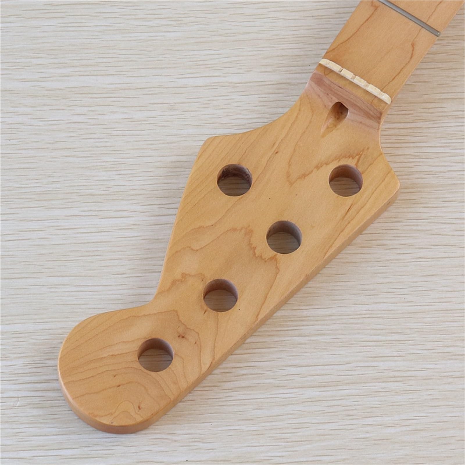 Gryf Gitarowy Zrób To Sam Gitara 5 Strunowa Basowa Gryf Matowy Klon 21 Progów