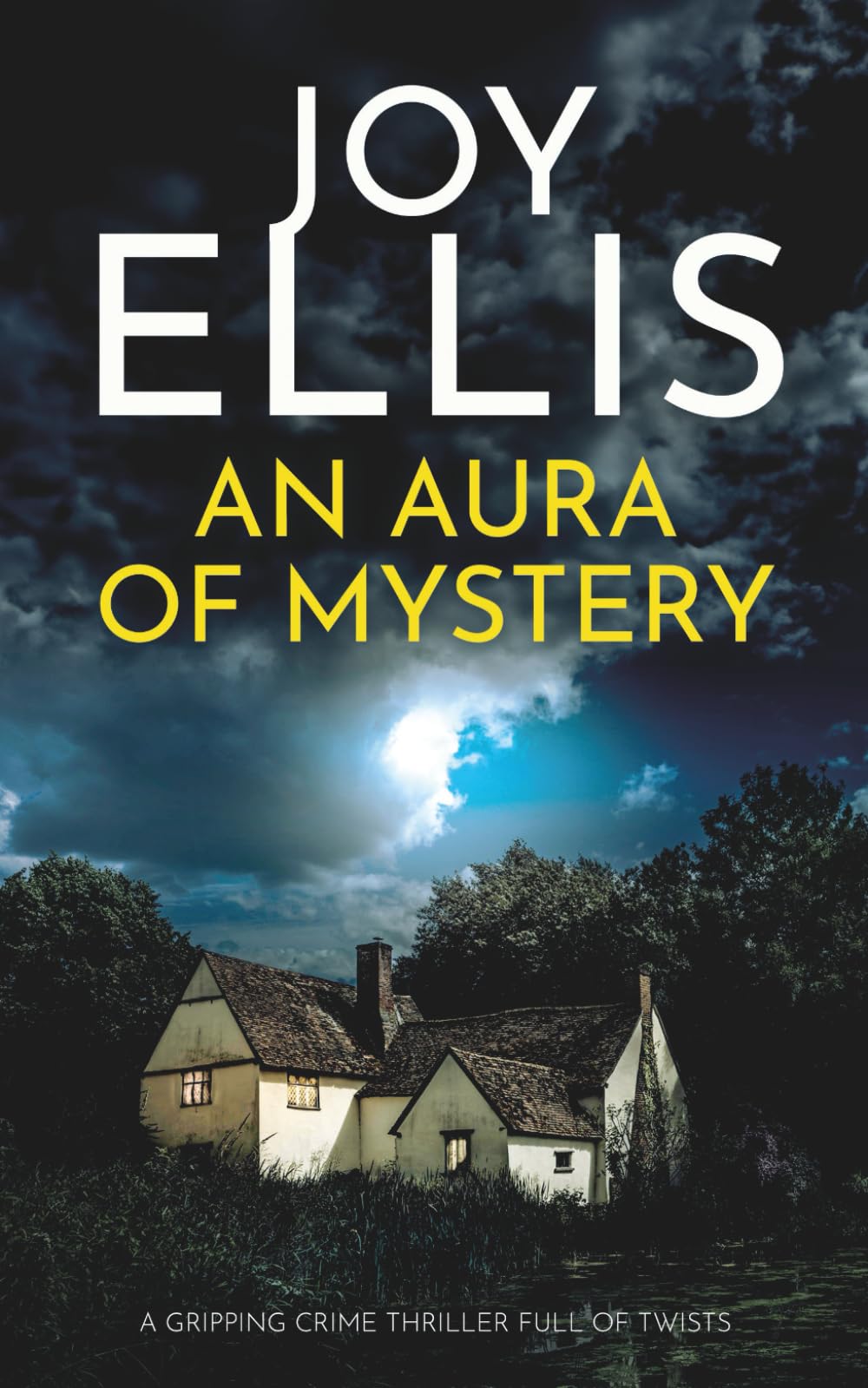 AN AURA OF MYSTERY a gripping crime thriller with a huge twist (Ellie McEwan)
