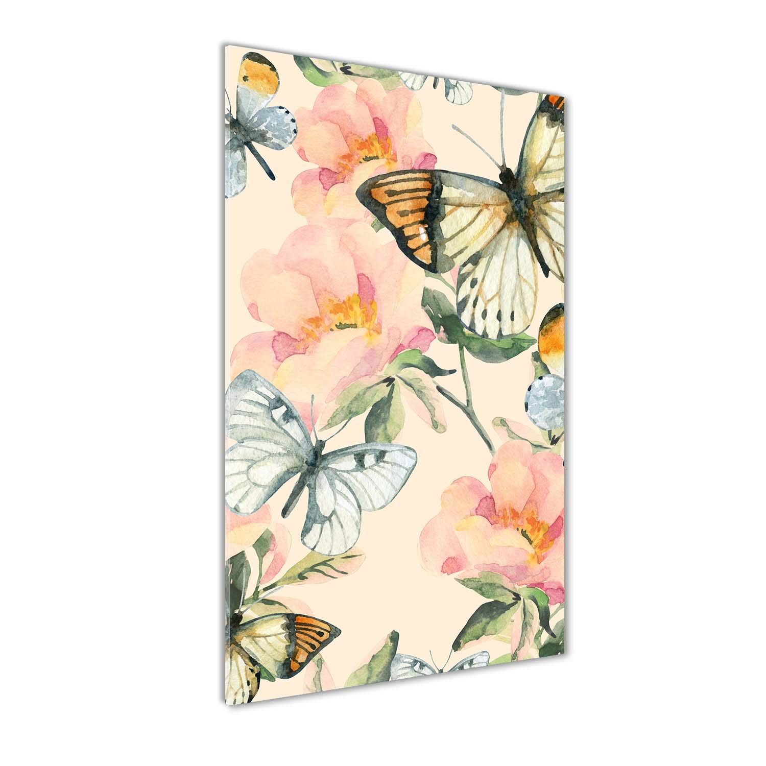 Impression sur verre acrylique haut de gamme Tulup motif floral