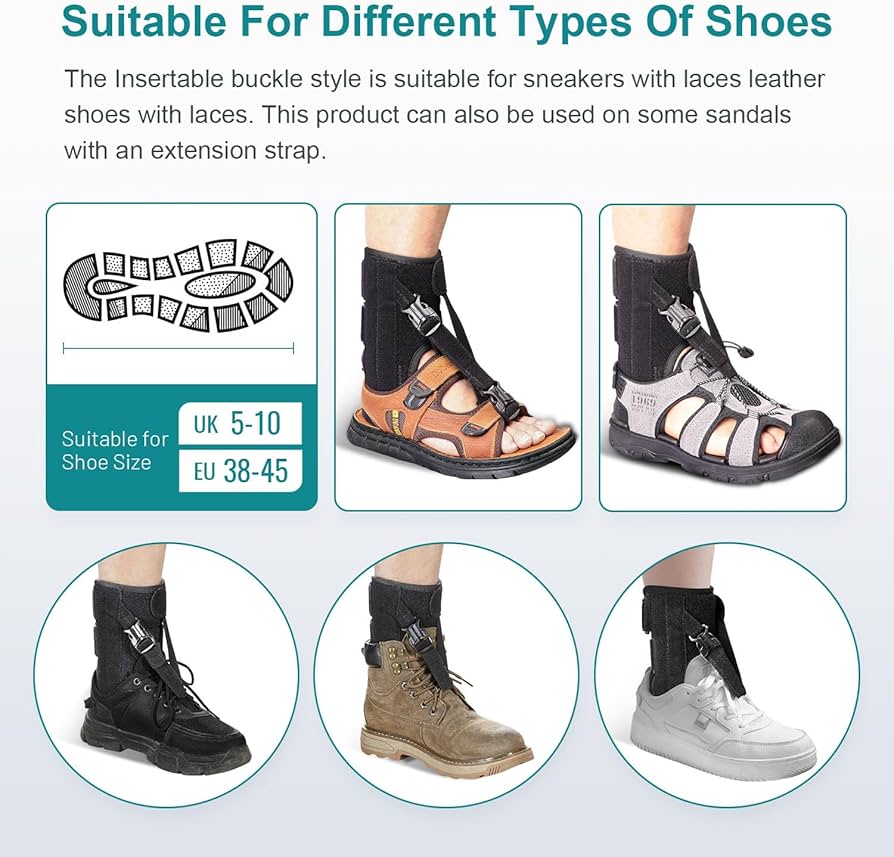 足サポート 歩行用 装具 Elevate Drop Foot Brace 左右 足サポート 歩行用 装具 Elevate Drop Foot Brace 左右 Amazon | 下垂