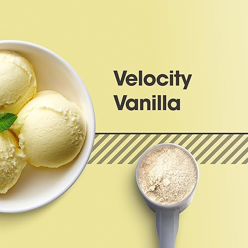 Vista 2 de Optimum Nutrition Platinum Hydrowhey Proteína en Polvo, 100% Polvo de Aislado de Proteína de Suero Hidrolizada, Sabor: Velocity Vanilla, 20