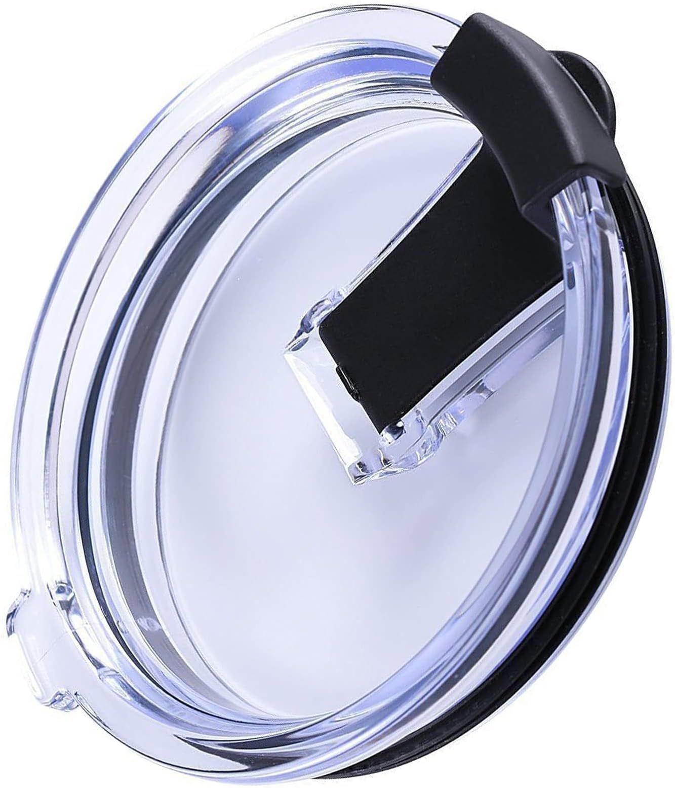 30 Oz 20 Oz Insulated Tumbler Lid Splash Proof Lid Press-In Replacement Lids For YETI Rambler Ozark Trail Old Style Rtic Tumbler Cup Travel Mugs 30 Oz F - Foto 2