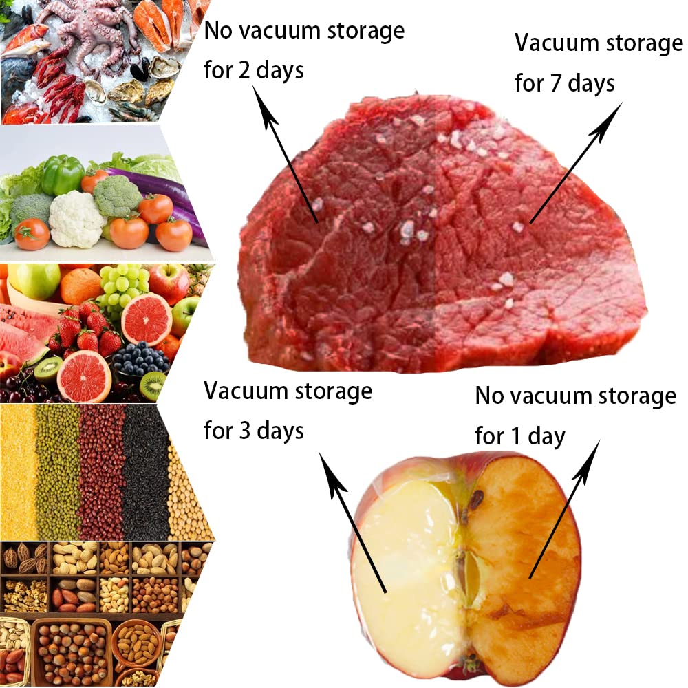 Sous Vide Bags - Keep Food Fresh & Leak-Proof -4