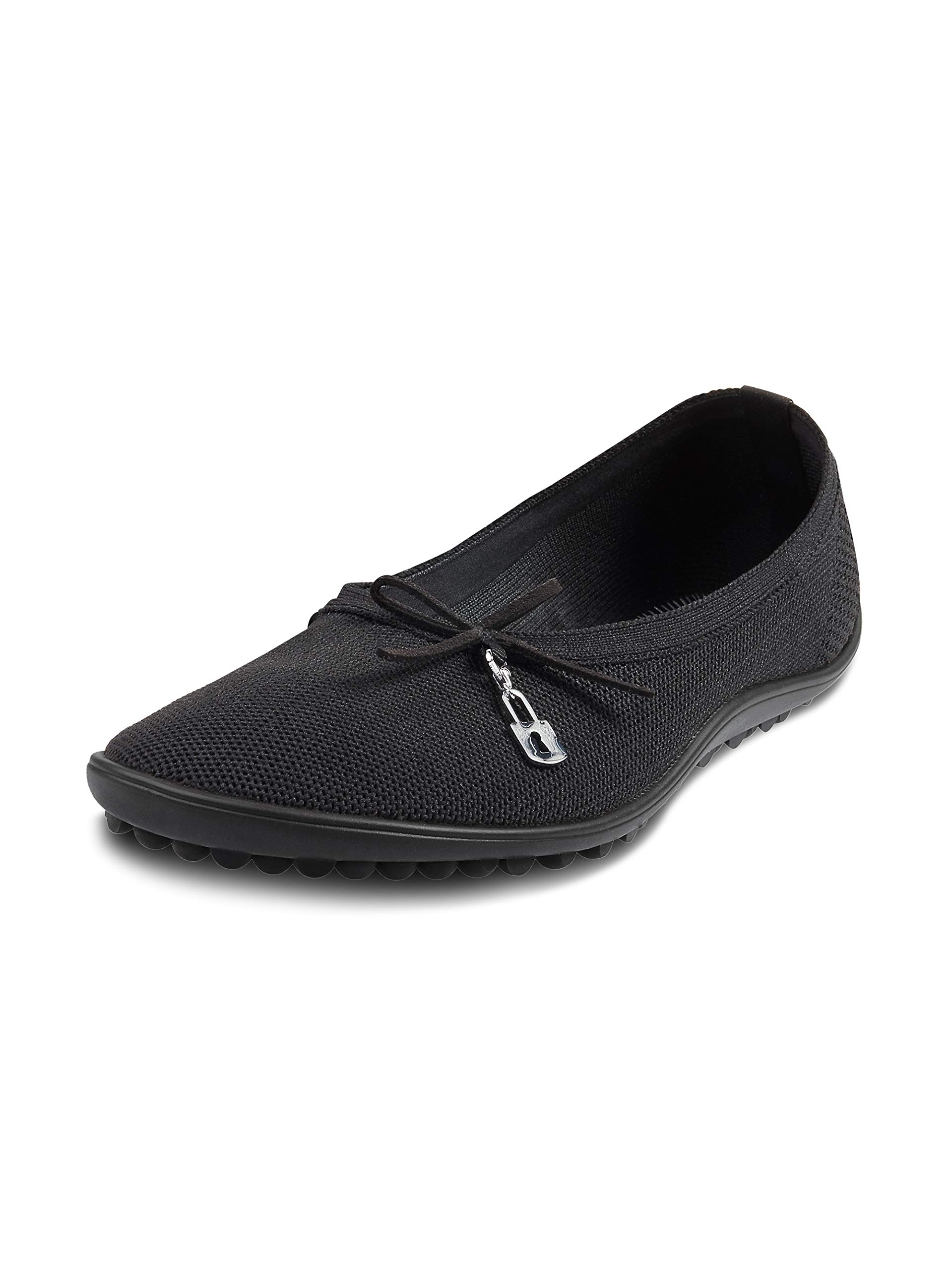 Leguano Lady Loop Damen Ballerina Barfußschuh