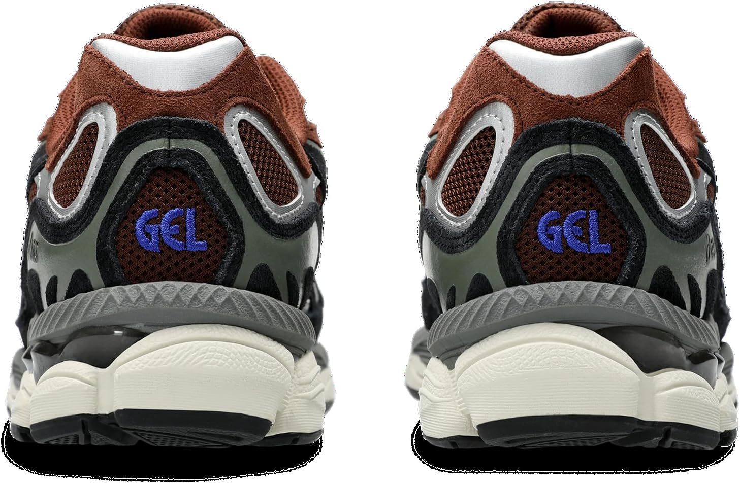 ASICS Gel-NYC - Men's (Black/Brown/Silver)