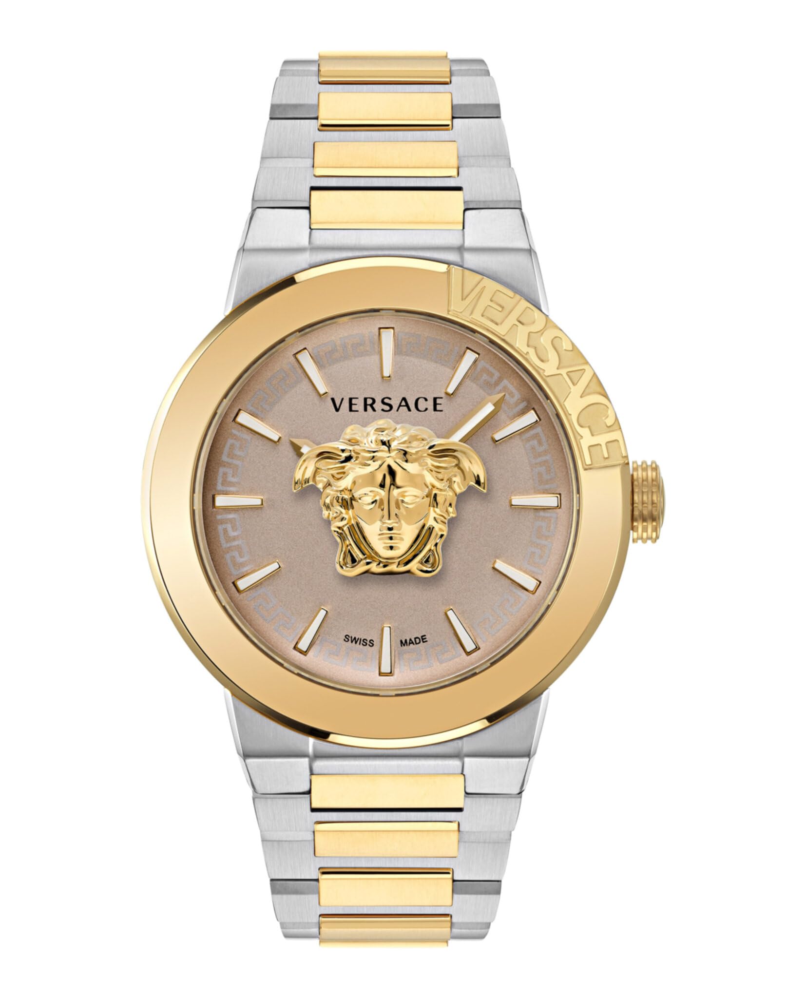Versace Men Analogue Watch Medusa Infinite Gent