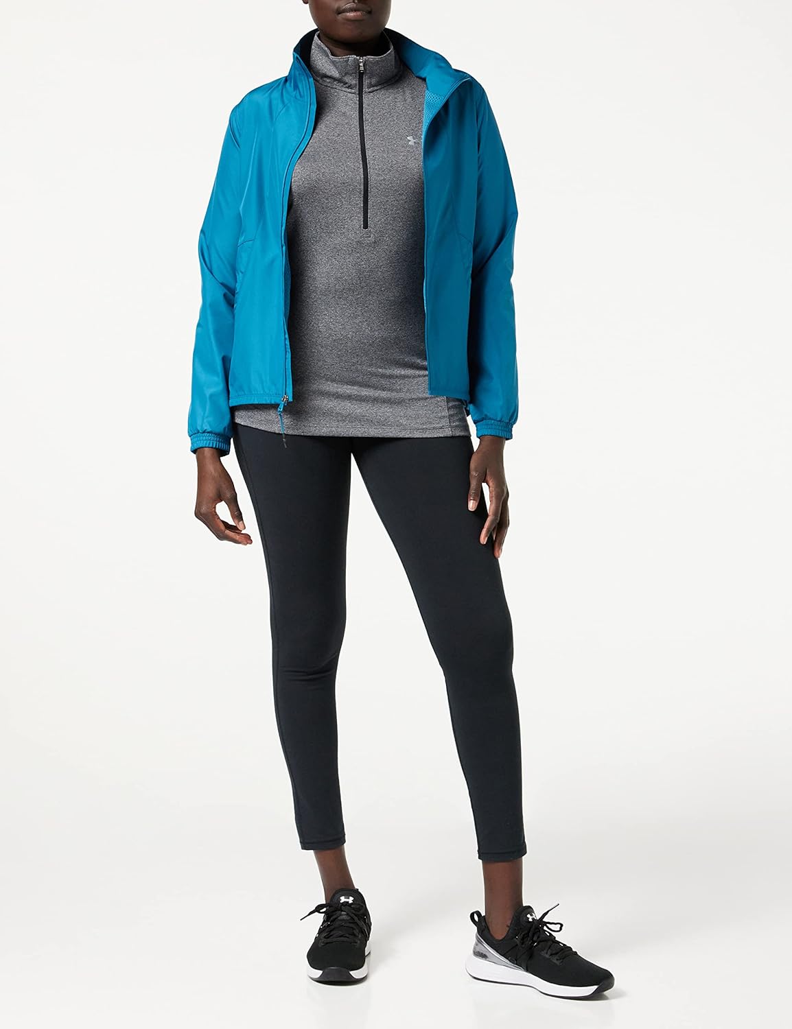 Under Armour Womens Tech ½ Zip Long-Sleeve Pullover - Image 3