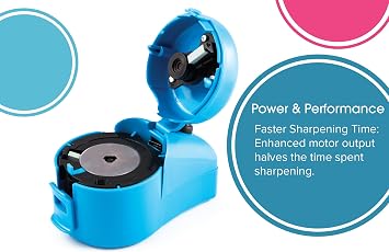TrueCut TrueSharp 2 Rotary Cutter Blade Sharpener Fast, Easy Diamond Grit Sharpener for 28mm, 45mm & 60mm Blades Quilting and Sewing Tool