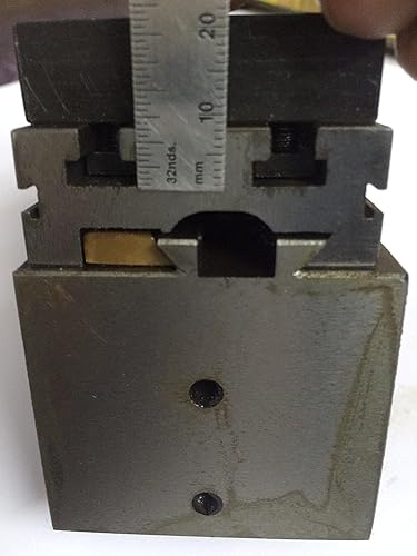 Miniatura 6 de Mini diapositiva vertical (3.543 x 1.969 in) para fresado instantáneo en máquina de torno