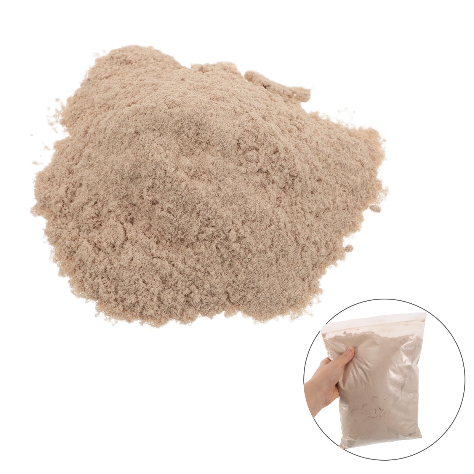 Veemoon Masilla para Madera Polvo 500 G para Reparación de Muebles, Relleno para Grietas y Arañazos en Gabinetes y Pisos, Fácil de Aplicar y Lijar, Reparación de Madera de Gabinetes