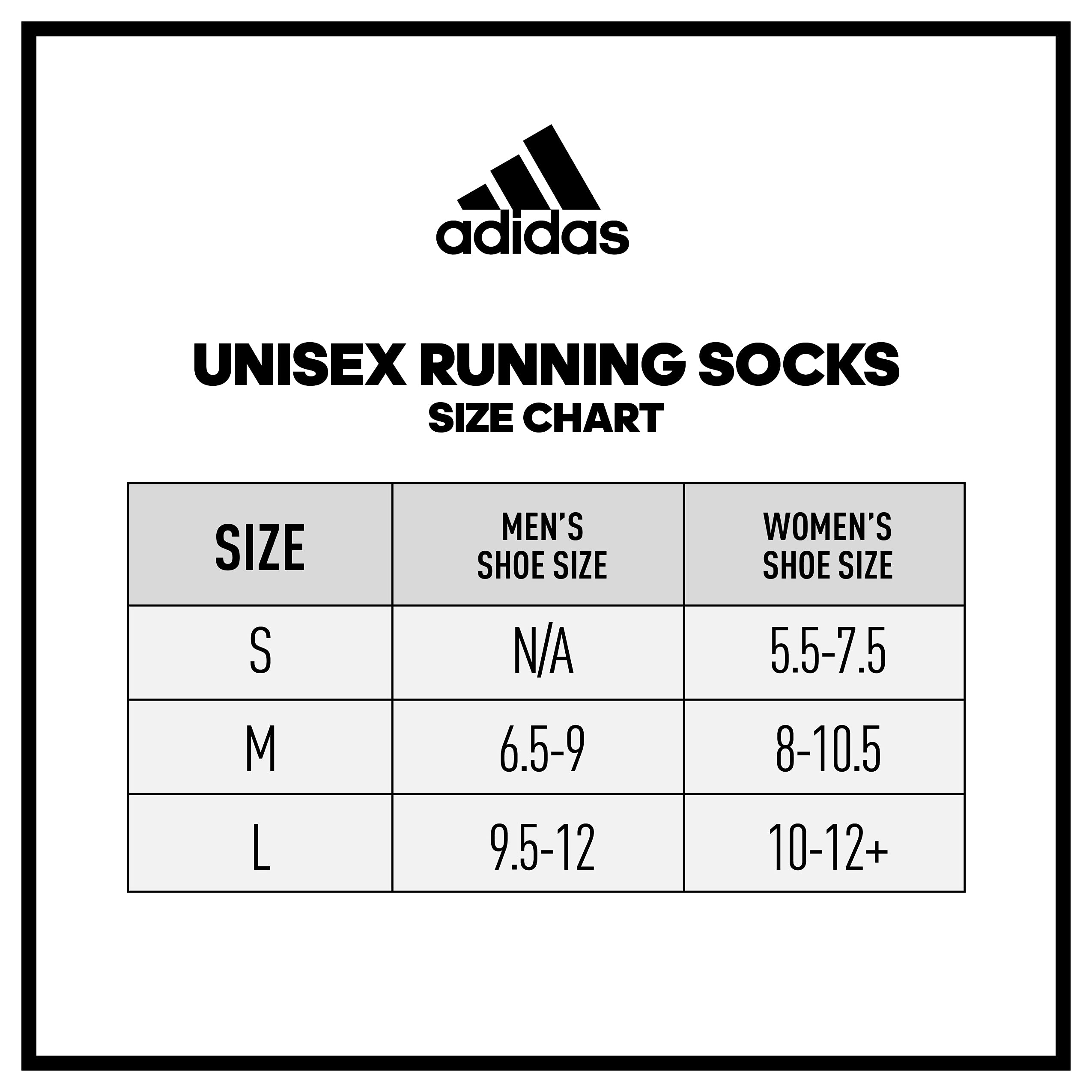 adidas Unisex Running Single Mid-crew Sock Calcetines de media caña Unisex adulto (Pack de 1)