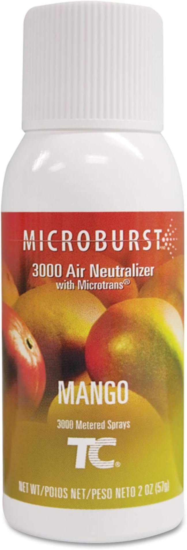 Rubbermaid Commercial Microburst 3000 10 Piece Refill Preference Pack, FG401260A