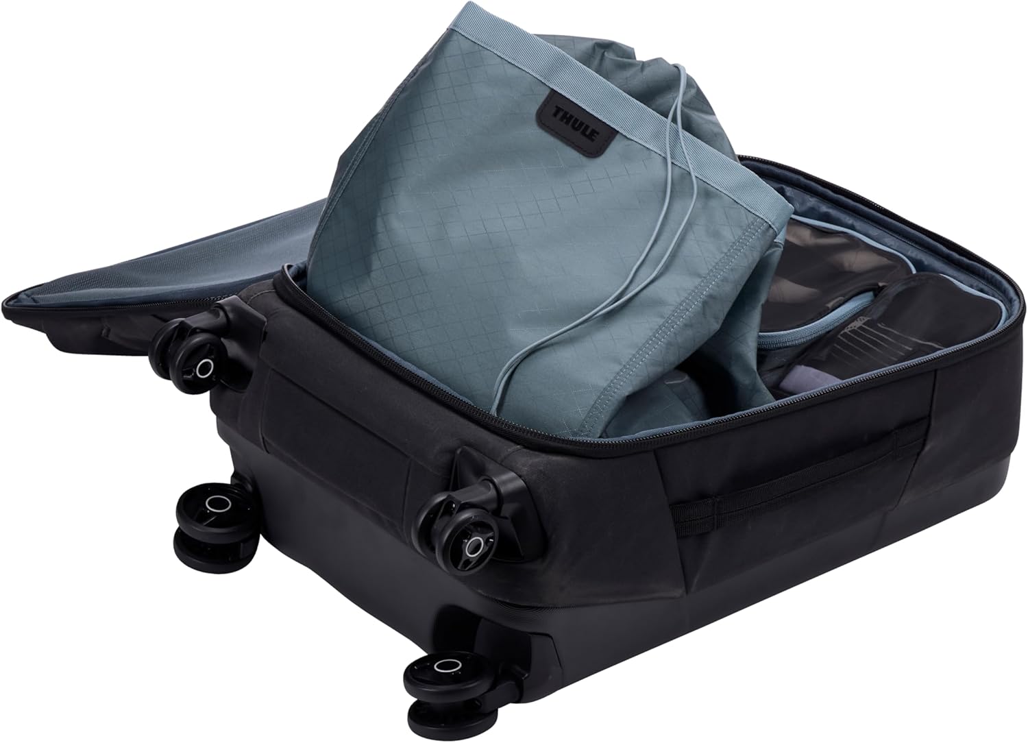 Thule Packable Laundry Bag, Separate Dirty from Clean Clothes While Traveling, Standing Design