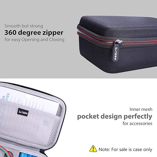 Vista 13 de LTGEM - Funda compatible con Sphero Mini Coding Robot Ball, solo funda