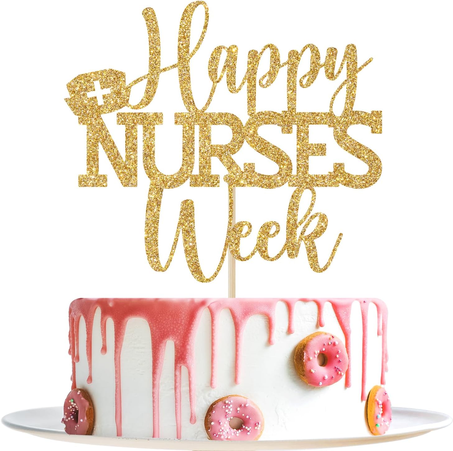 Week Topper Amazon.com: Happy Nurses Week Cake Topper, Thank You Nurses Party ...