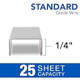 Swingline Staples, Standard Staplers for Desktop Staplers, 210/Strip, 5000/Box (79350) – view 3