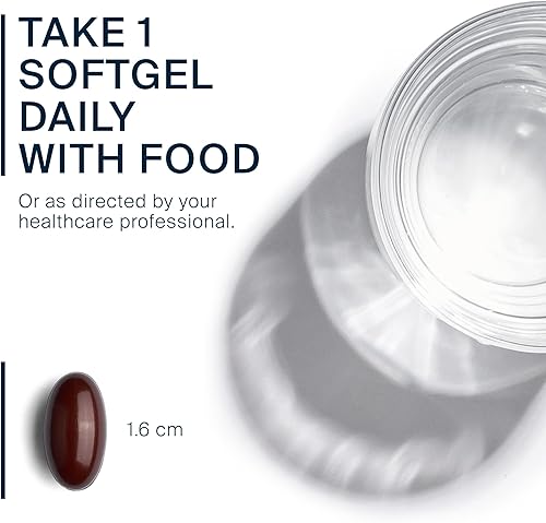 Miniatura 4 de Vital Nutrients Ubiquinol CoQ10 100mg - Forma activada de coenzima Q10 - Potente antioxidante para apoyar la salud cardiovascular y cerebral* - Sin