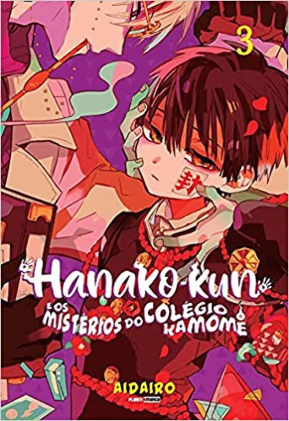 Hanako-kun e os Mistérios do Colégio Kamome Vol. 3 : Amazon.de: Bücher