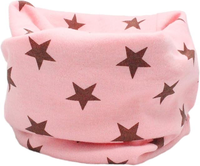 Kids Boys Girls Cotton Multi Use Neck Warmer Scarf Hat Bandana