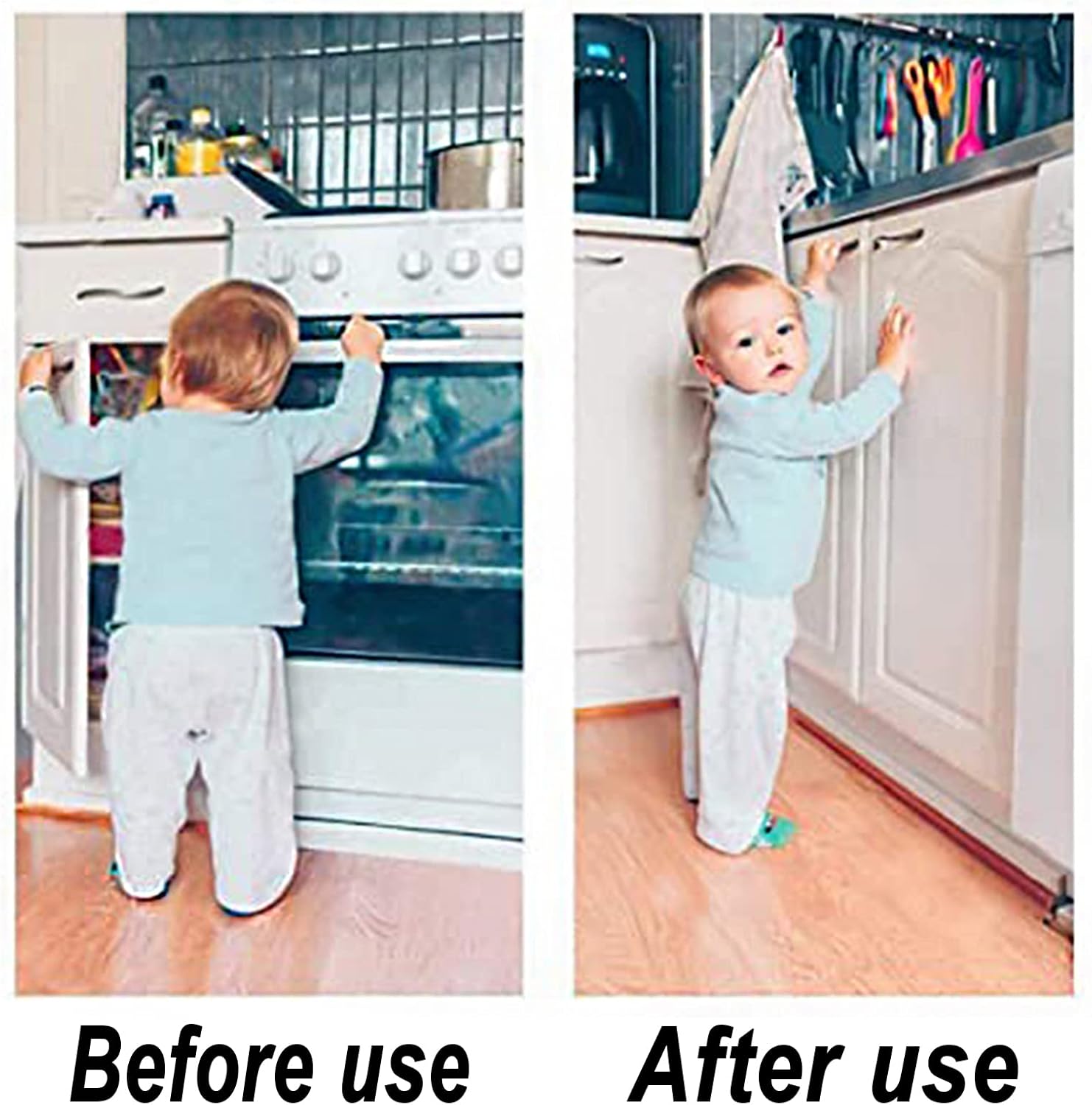 Pack of 4 Locks, Child Safety Child Safety