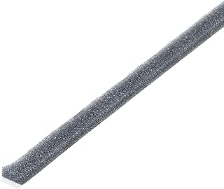 M-D Building Products 02055 3/16 in. x 3/8 in. x 17 ft. Gray Economy Foam Window Seal for Small Gaps