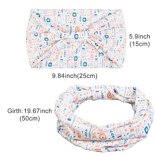 Miniatura 35 de Diadema Tobeffect para mujer, estilo bohemio, desteñido, con nudo, turbante para yoga. Diademas 4,Diademas 1,Diademas 10,Diademas 11,Diademas